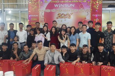 Tập Thể Winsun Liên Hoan tất niên 2021