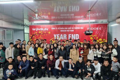 Sự kiện: Tiệc Tất niên công ty Winsun 2022