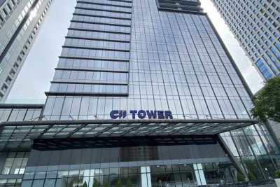 Cung cấp Rèm in tranh Theo yêu cầu cho Đại lý lắp đặt tại Tòa nhà CII Tower