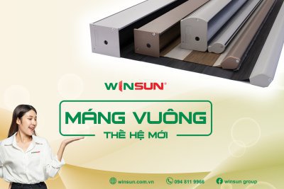 Khám phá Phụ kiện - Máng vuông thế hệ mới