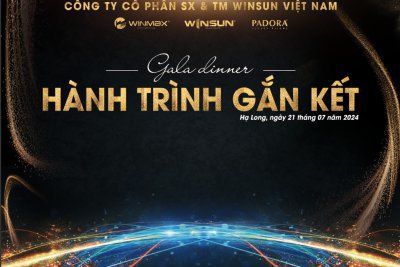 HÀNH TRÌNH GẮN KẾT WINSUN 2024