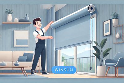 HƯỚNG DẪN LẮP ĐẶT RÈM CUỐN KHÔNG KHOAN WINSUN