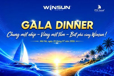 Gala Dinner Chi Nhánh Miền Nam 2026 – Gắn Kết Đội Ngũ, Lan Tỏa Giá Trị Winsun Gala Dinner Chi Nhánh Miền Nam 2026 – Gắn Kết Đội Ngũ, Lan Tỏa Giá Trị Winsun